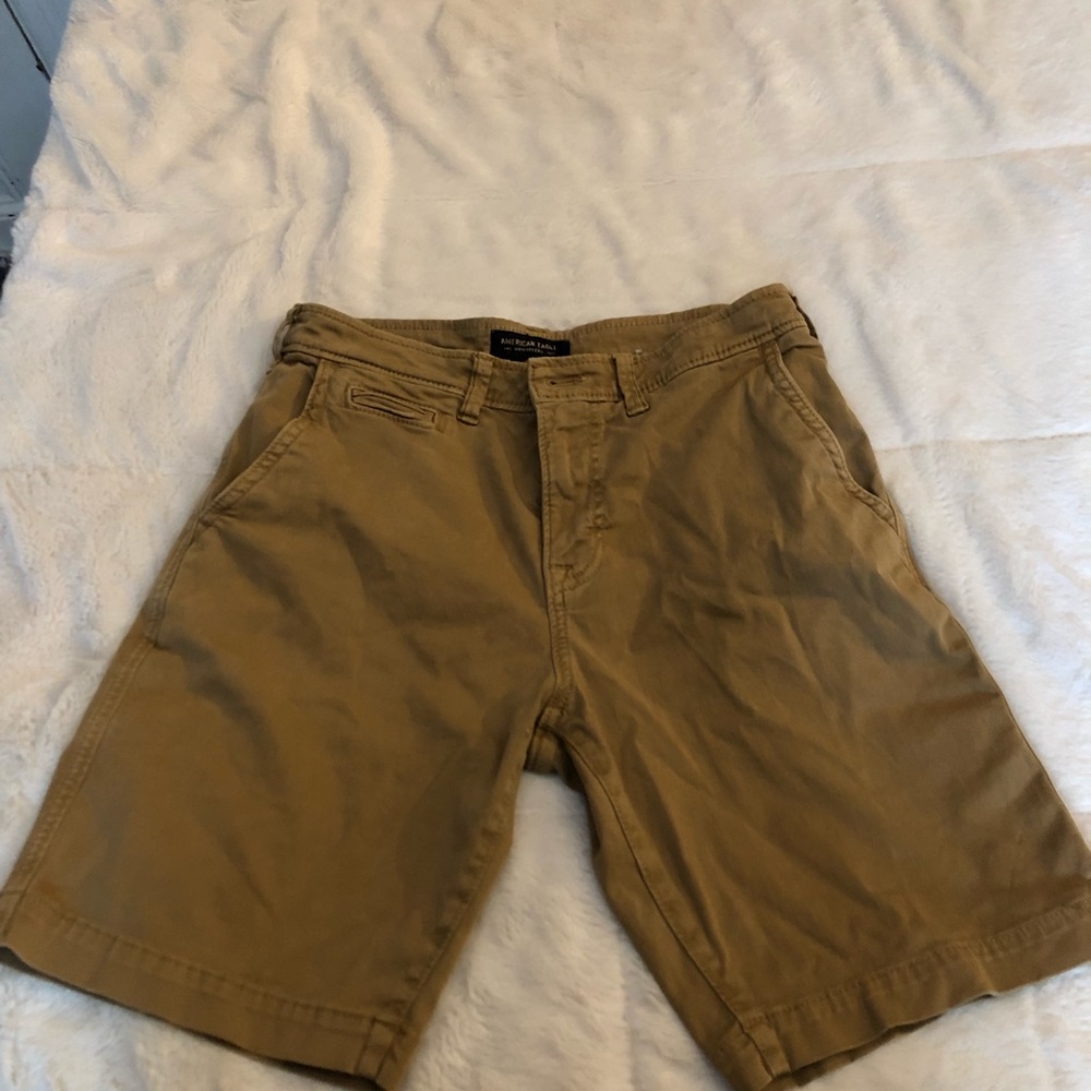 American Eagle khaki shorts